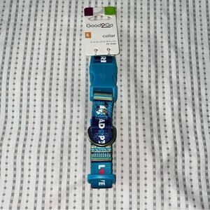 Good 2 Go Adjustable Collar For Dogs Blue 9-14 Inch NWT
